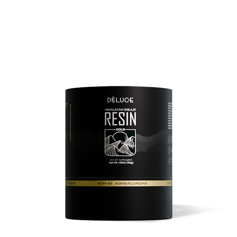 HIMALAYAN SHILAJIT RESIN - GOLD