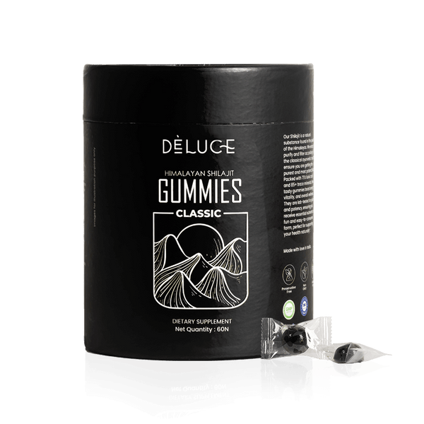 HIMALAYAN SHILAJIT GUMMIES - CLASSIC