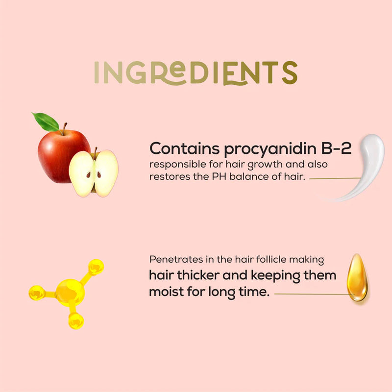 APPLE CONDITIONER - ANTI HAIR FALL