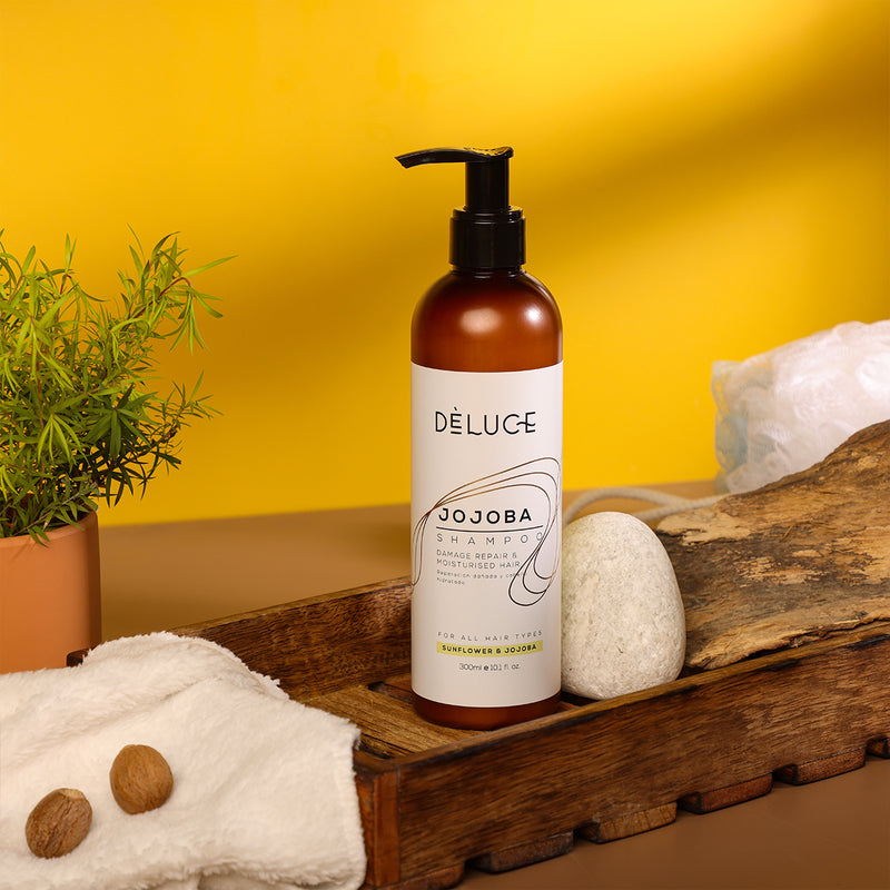 Sunflower & jojoba Shampoo- Deluce – delucecare