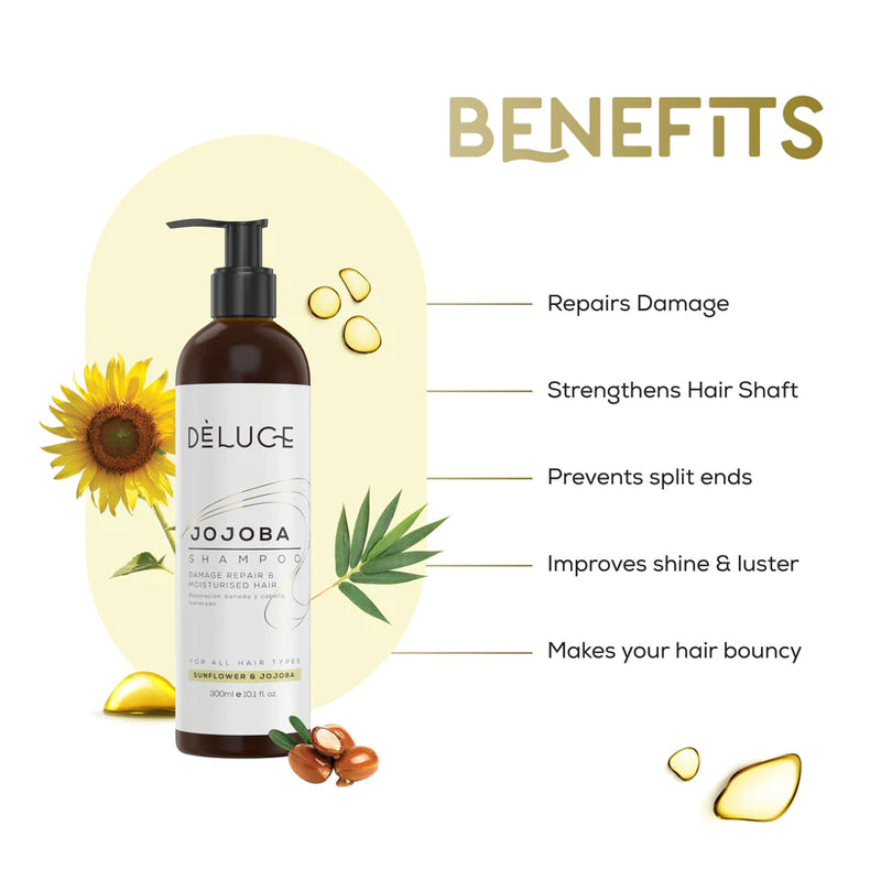 JOJOBA SHAMPOO - DAMAGE REPAIR