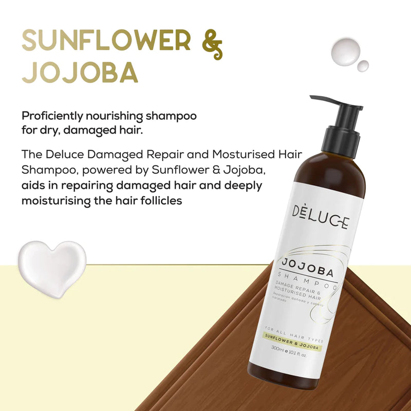 JOJOBA SHAMPOO - DAMAGE REPAIR