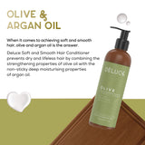 OLIVE CONDITIONER - SOFT AND SMOOTH